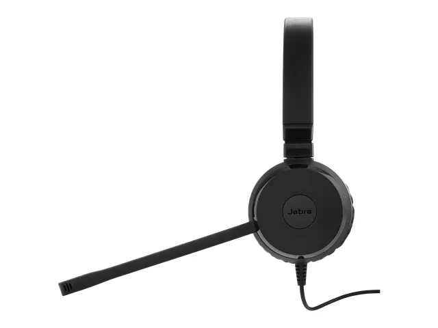 Jabra Evolve 20 SE Headset Bedraad USB Type-C / USB Type-A Zwart