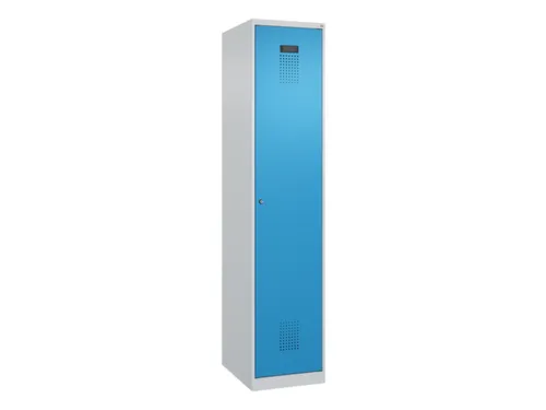 locker voor scheiding van kleding,HxBxD 1850x400x500mm,1vak
