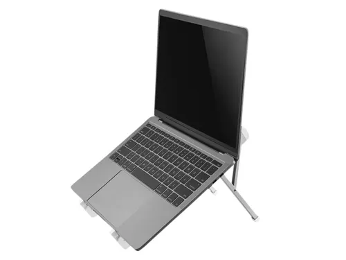 Laptopstandaard NSLS010 opvouwbaar Zilver