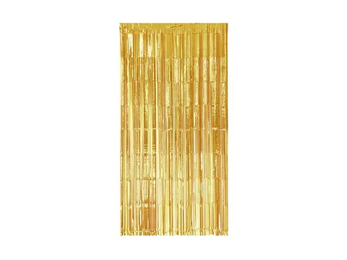 Feestgordijn goud
