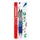 Balpen STABILO pointball colorful medium blauw blister à 2 stuks