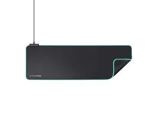 GXT 764 Glide-Flex XXL Muismat met RGB-verlichting 93x30cm zwart - 3