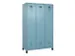 locker voor scheiding van kleding,HxBxD 1950x1200x500mm,3vak