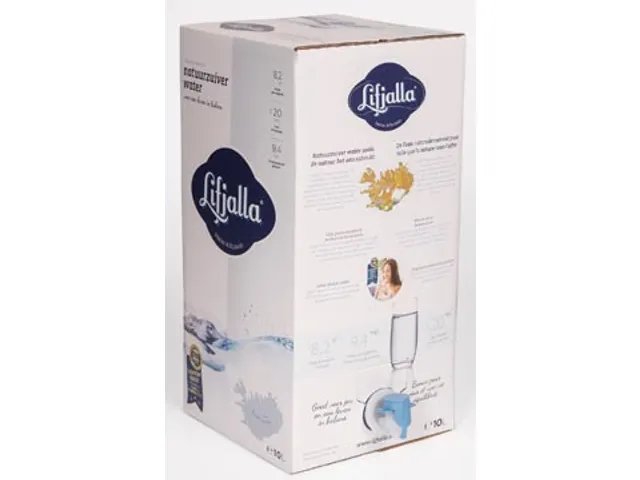 Water Bag-In-Box Van 10 Liter