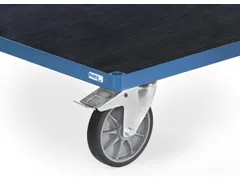 Plateau caoutchouc pour chariot multifonctions