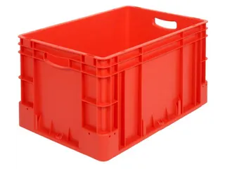 Stapelkrat Pp Hxlxb 320X600X400Mm 60L Rood - 1
