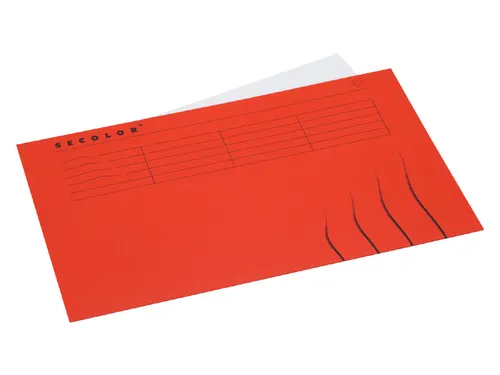 Vouwmap Secolor Folio Rood
