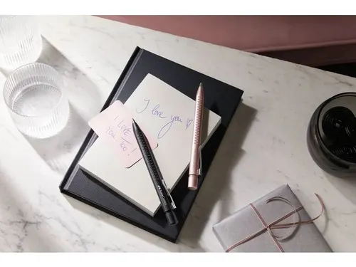 Balpen Faber-Castell GRIP 2011 zwart mat XB