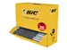 Balpen Bic M10 medium zwart doos à 90+10 gratis