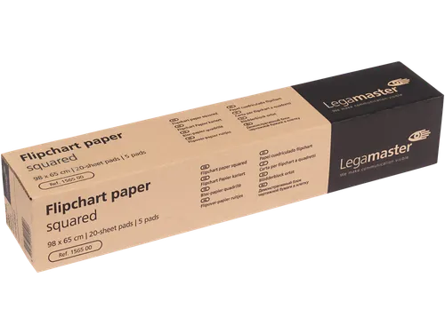 Flipoverpapier Legamaster ruit 20vel