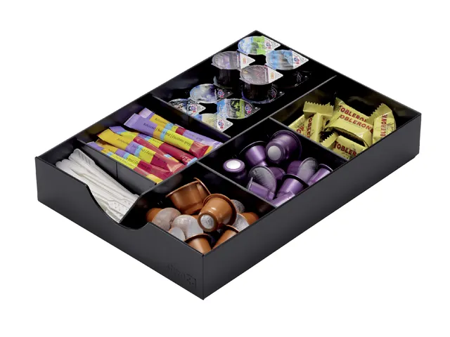 Vakkenlade Styrodoc zwart