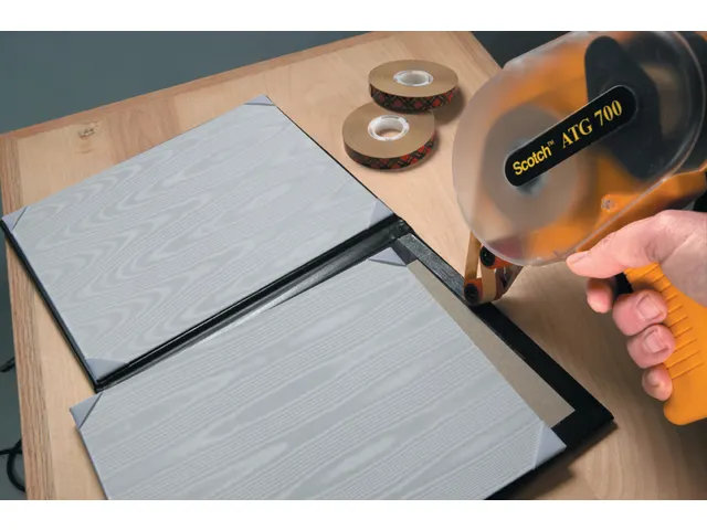 Transfertapepistool Scotch ATG700 geel