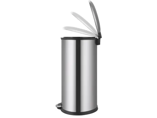 Fraaie Pedaalemmer Ellipse Step Bin 30 Liter Mat Rvs