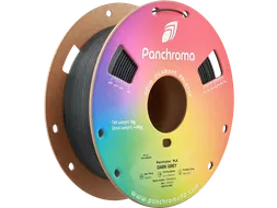 PLA Filament 1,75mm Donkergrijs 1kg Panchroma