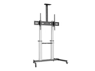 Trolley voor TV’s en monitoren, voor schermen 37 inch–100 inch, VE - 5