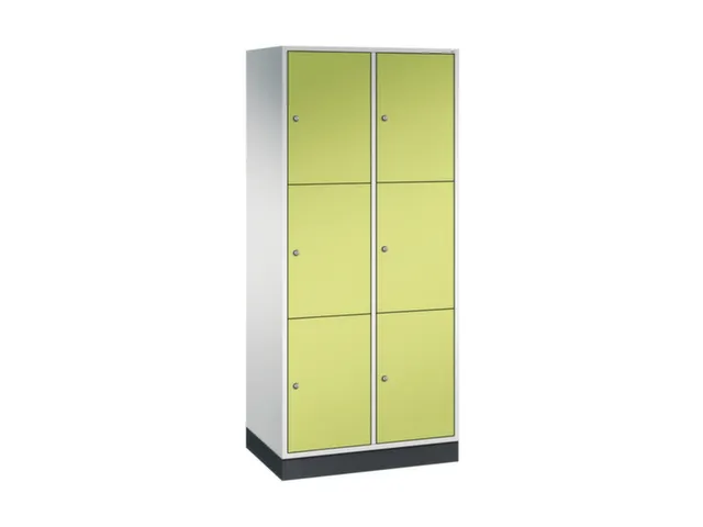 grootvolume-lockersysteem,RAL 7035/RDS1108060,HxBxD 1950x820x500mm
