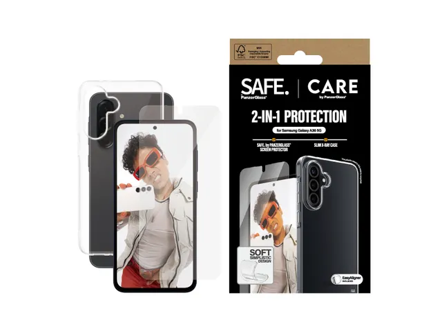PanzerGlass CARE by 2-in-1 Bundle Samsung Galaxy A36 5G, Samsung