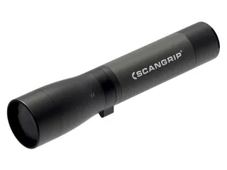 Zaklamp,Behuizing Aluminium Geëloxeerd,600Lumen,Aan-/Uit-Schakelaar - 1
