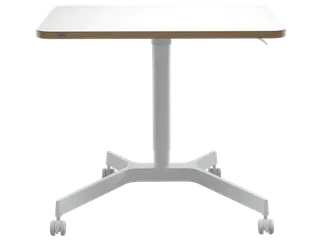 Leitz Ergo Zit-Sta bureau Mobiel 80x60cm klein - 9