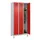 locker,HxBxD 1950x900x500mm,3vak,vak B 300mm,cil.-slot,voeten