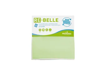 Microvezeldoek Greenspeed Re-belle 40x40cm groen 5 stuks - 2