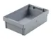 Bac de rangement,p. bac gerbable,HxLxl 80x280x178mm,division 1/4,PP