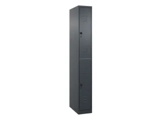 dubbeldekse locker,HxBxD 1850x250x500mm,1x2vak.,vak B 250mm - 1