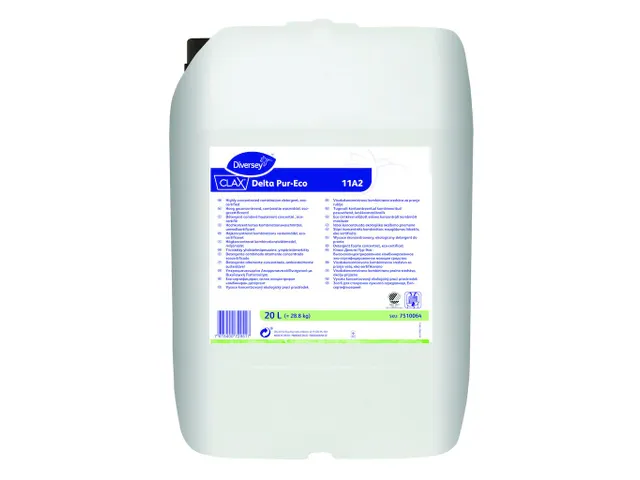 Ecologische vloeibare alkalische versterker zachte water 20 Liter Clax