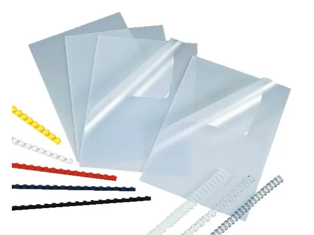 Voorblad Quantore A4 Pvc 300 Micron Transparant