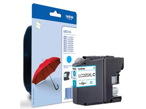 LC-225XLC Cyaan Inktcartridge 1200 pagina's