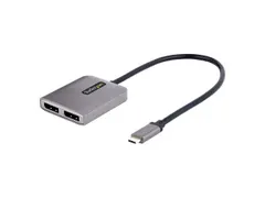 2-Port USB-C MST Hub - USB Type-C naar 2x DisplayPort 4K