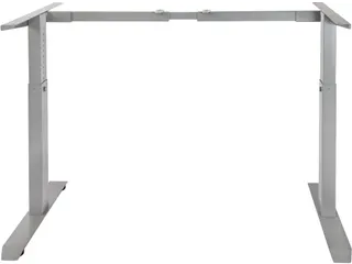 Verstelbaar Bureau Frame Grijs 160Cm - 2