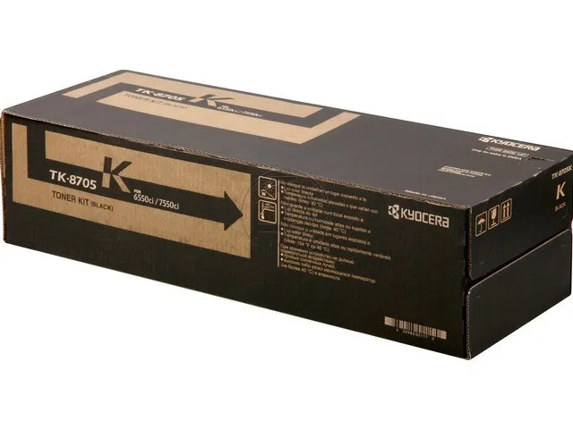 1T02K90NL0 Kyocera TK8705K TA toner zwart 70.000pag