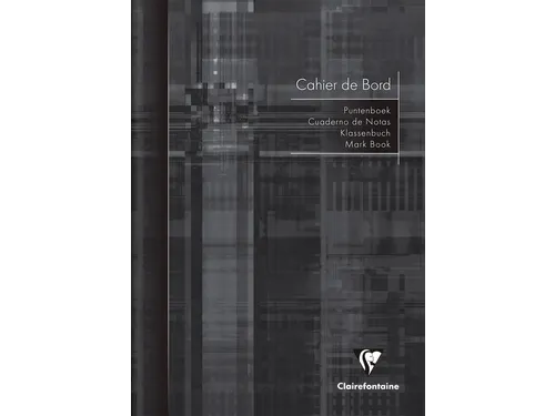 Puntenboek leraren Clairefontaine A4 72 pagina's 110gr meertalig assor