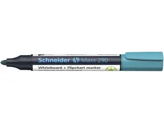 Boardmarker Schneider Maxx 290 ronde punt turquoise 2-3mm - 6
