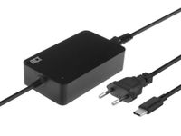 Usb-c Charger For Laptops Up To 15,6 inch, 65w Slim Model