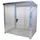 Gasflessendepot Voor 48 Gasflessen 2180x2100x1500mm Staal/draadgaas