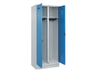 locker voor scheiding van kleding,HxBxD 1950x800x500mm,2vak - 1