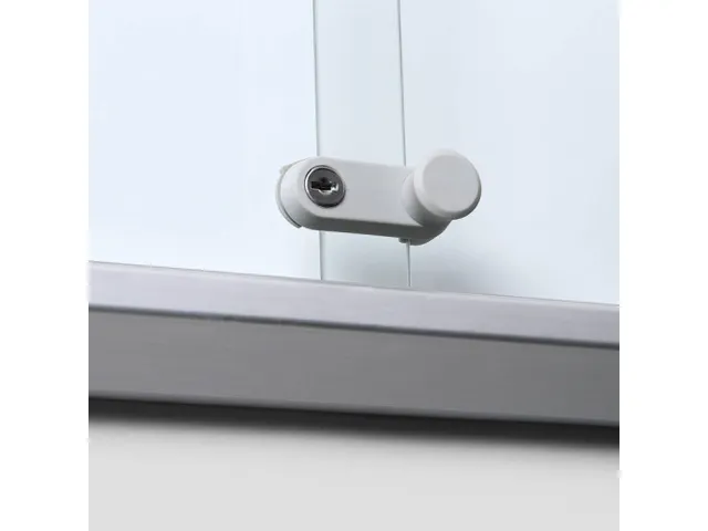 Vitrinekast Mededelingenbord Fire-proof schuifdeuren 6xA4