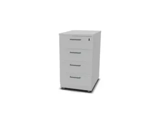 Staand Ladeblok Hxbxd 720x430x600mm 4 Laden Mp-Lichtgrijs - 1