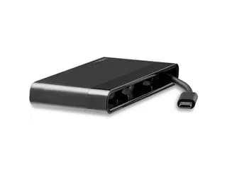 Usb C Adapter - Hdmi & Vga - 1xa - Gbe - 3
