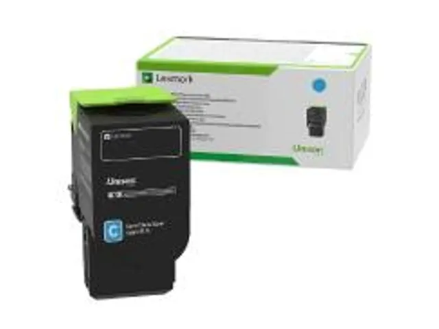 78C2UCE LEXMARK CS/CX toner cyaan UHC