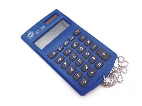 BST Dual detectable zak rekenmachine
