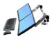 Ergotron Monitorarm LX Dual Deskmount Arm 2 Schermen