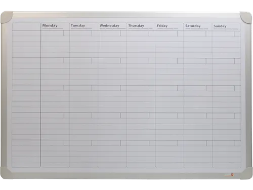 Whiteboard Maand Planner 60x90cm