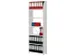Élément Standard Hxlxp 2250x820x325mm 6tablettes 1paroi Latérale Bl