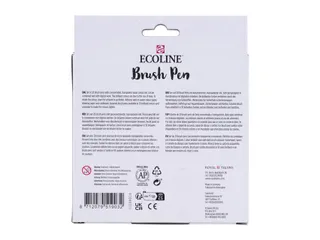 Brushpen Talens Ecoline set à 20 stuks landschap - 4