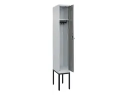 locker,HxBxD 2120x300x500mm,1vak,vak B 300mm,draaigrendel