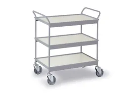 Universele Wagen 150kg Laadvl. Lxb 785x420mm 3 Etages Zilvergrijs