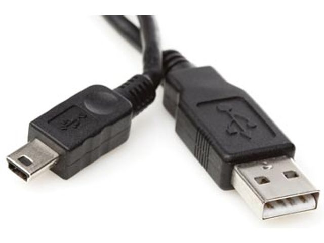 USB-kabel voor SF155-165 | ValsgelddetectorShop.nl